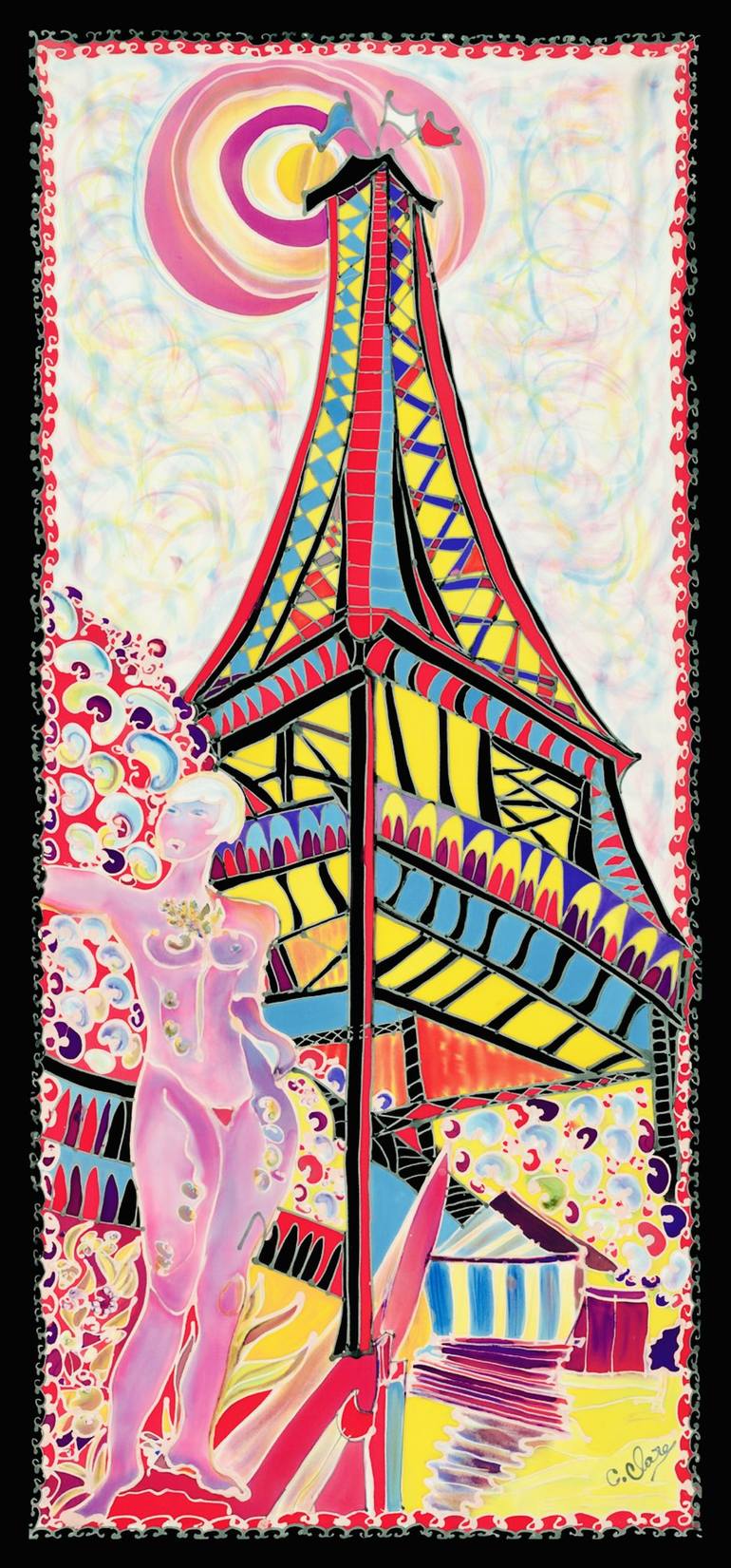 Print of Expressionism Fashion Digital by Catherine Clare