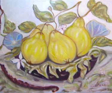 Print of Expressionism Still Life Paintings by Catherine Clare