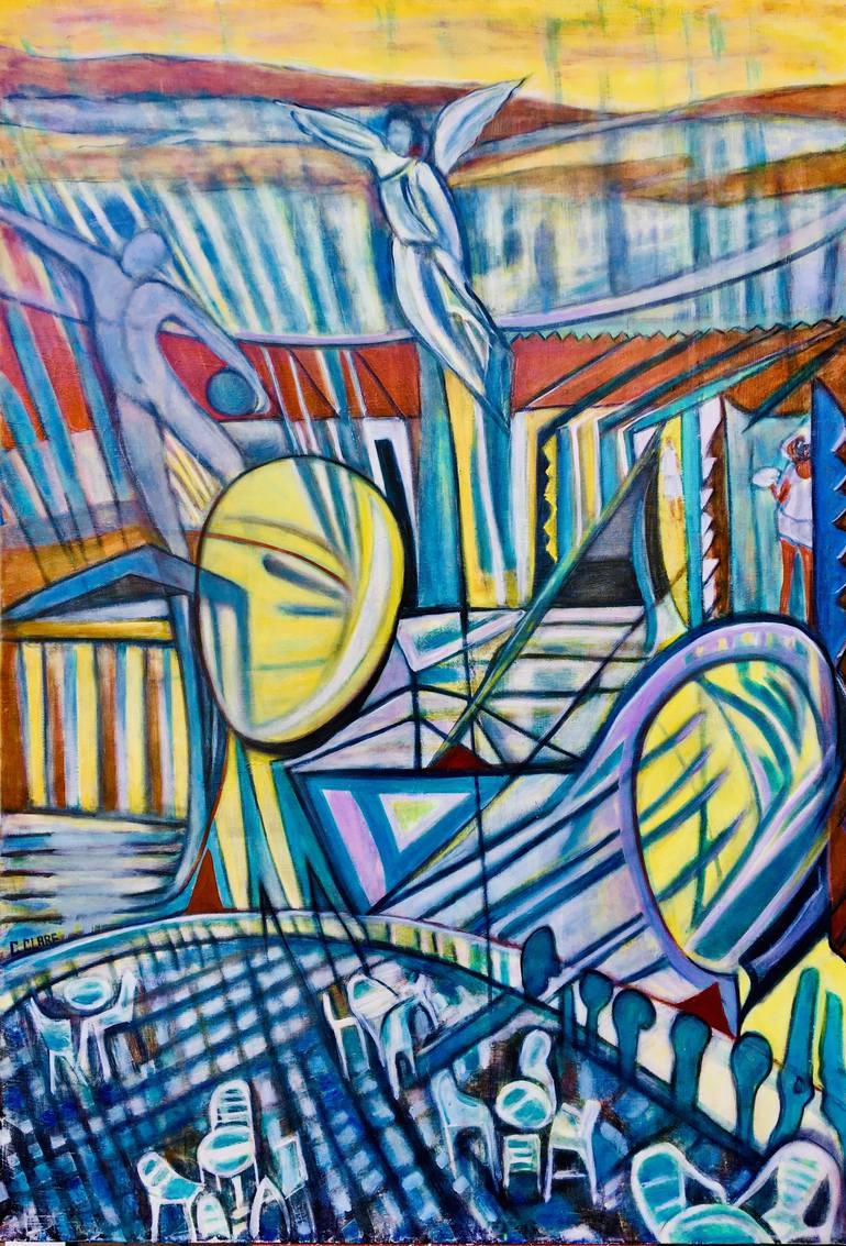 View in a Room Artwork
