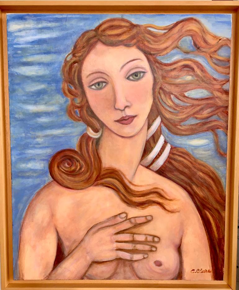 Original Figurative People Painting by Catherine Clare