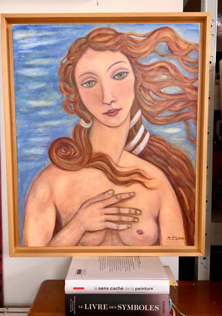 Original Figurative People Painting by Catherine Clare