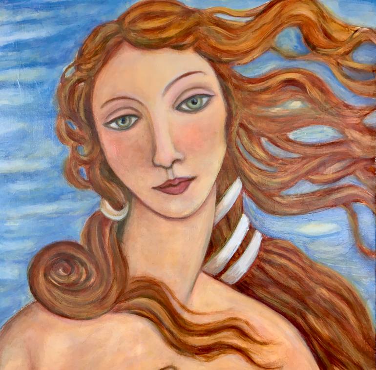 Original Figurative People Painting by Catherine Clare