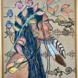 Collection Peinture et broderie d'art