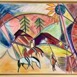 Collection Peinture et broderie d'art