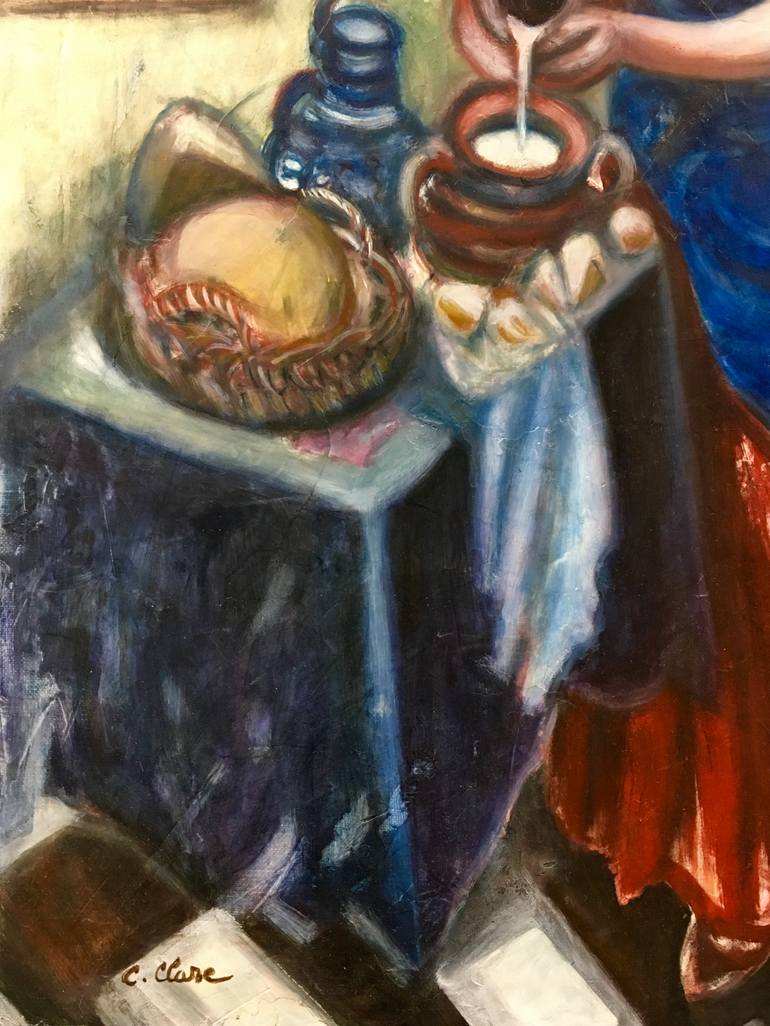 Original Figurative Other Painting by Catherine Clare