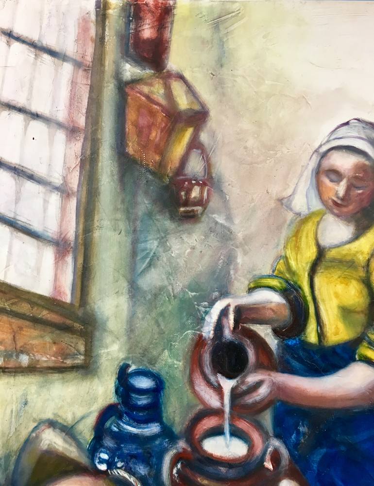 Original Figurative Other Painting by Catherine Clare