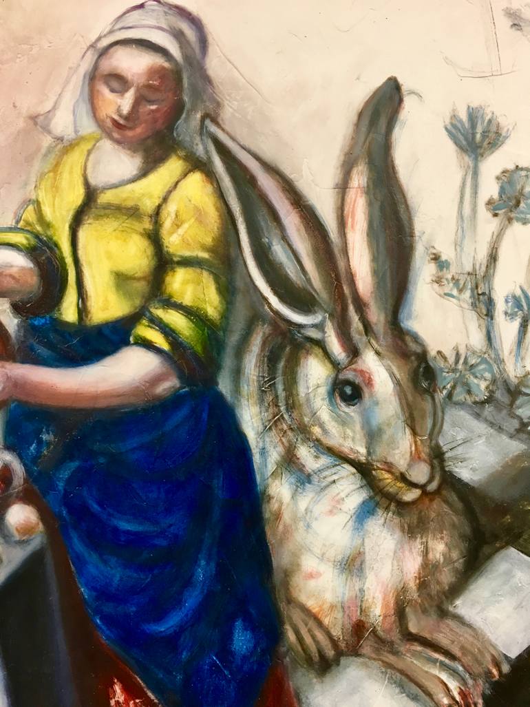 Original Figurative Other Painting by Catherine Clare