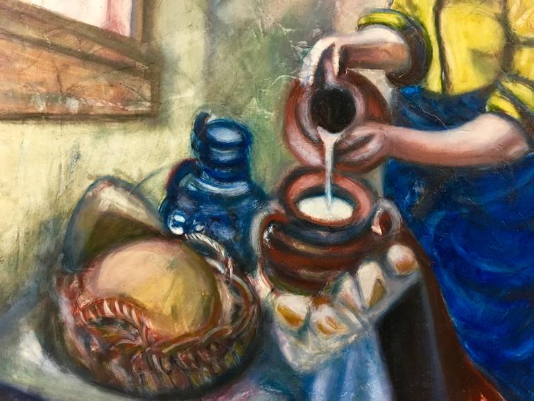 Original Figurative Other Painting by Catherine Clare