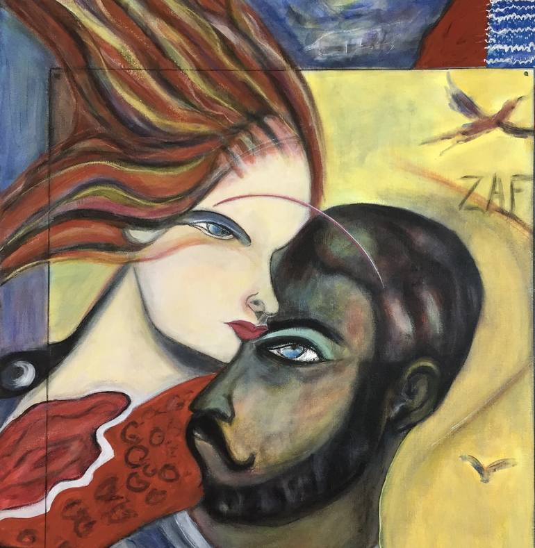 Original Love Painting by Catherine Clare