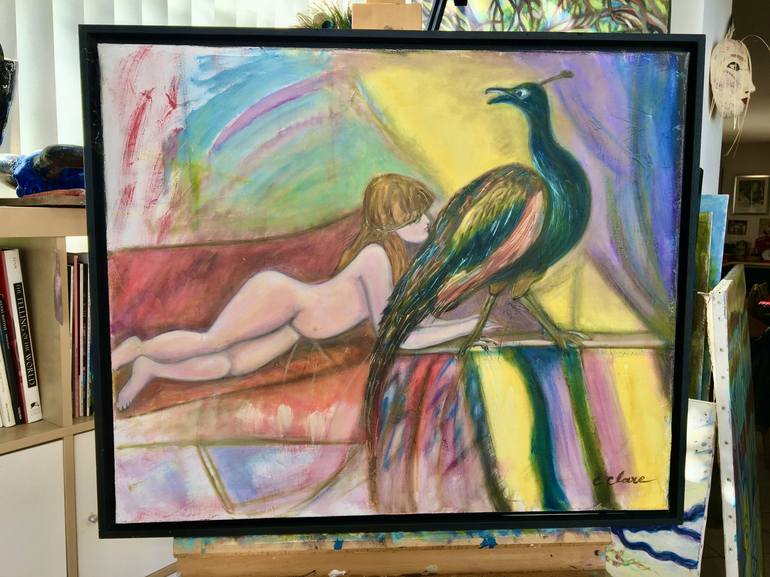 Original Nude Painting by Catherine Clare