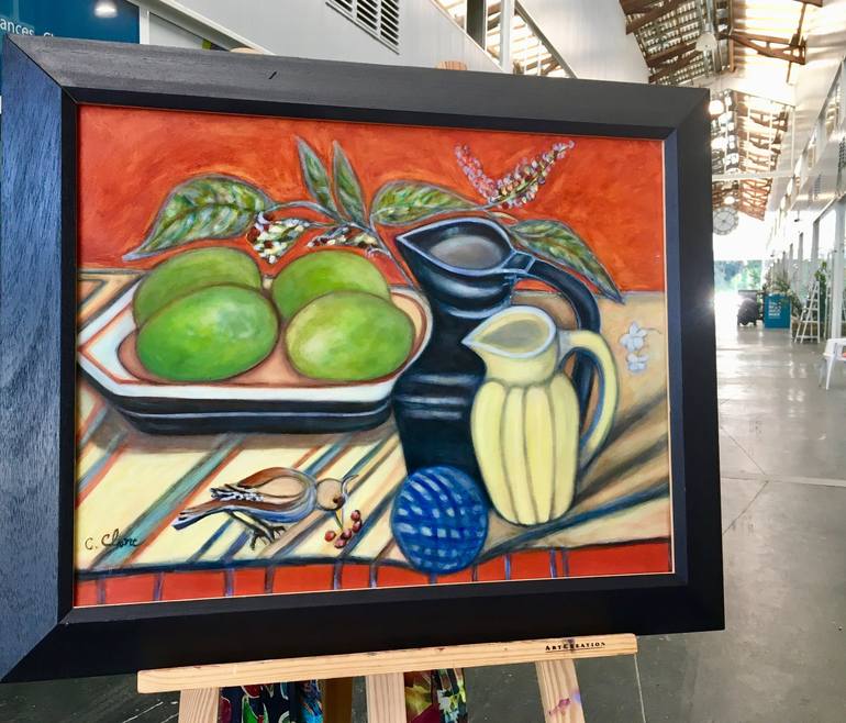 Original Still Life Painting by Catherine Clare