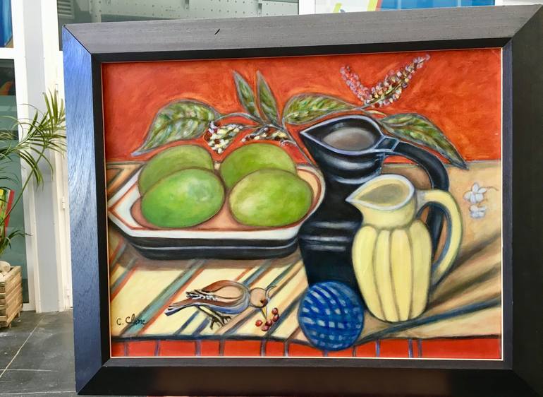 Original Figurative Still Life Painting by Catherine Clare