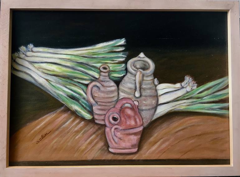 Original Figurative Still Life Painting by Catherine Clare