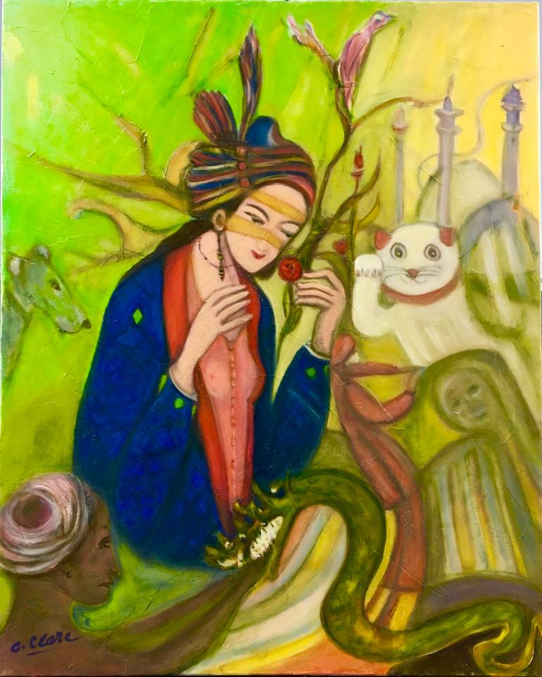 View in a Room Artwork