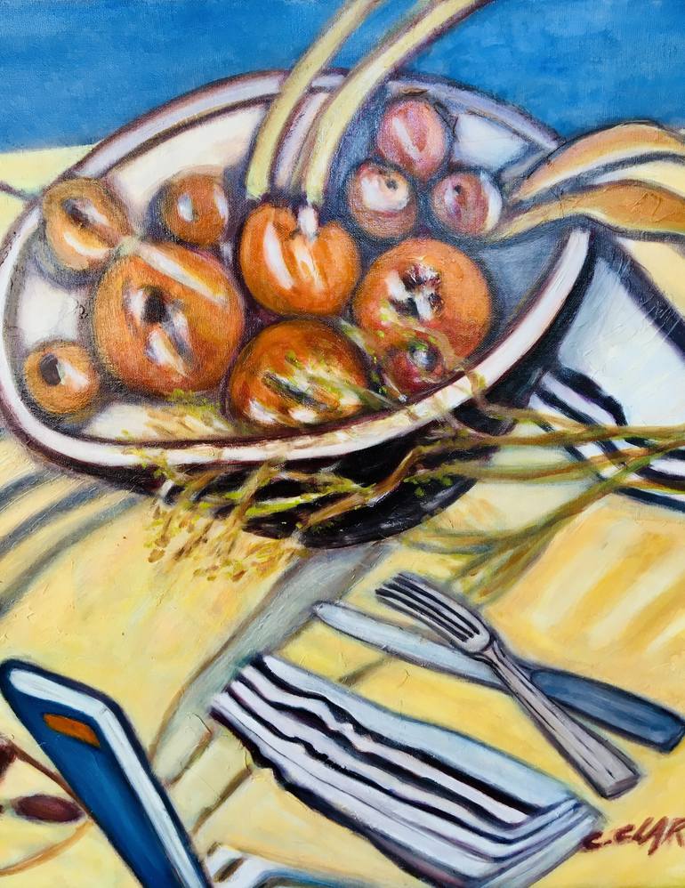 Original Still Life Painting by Catherine Clare