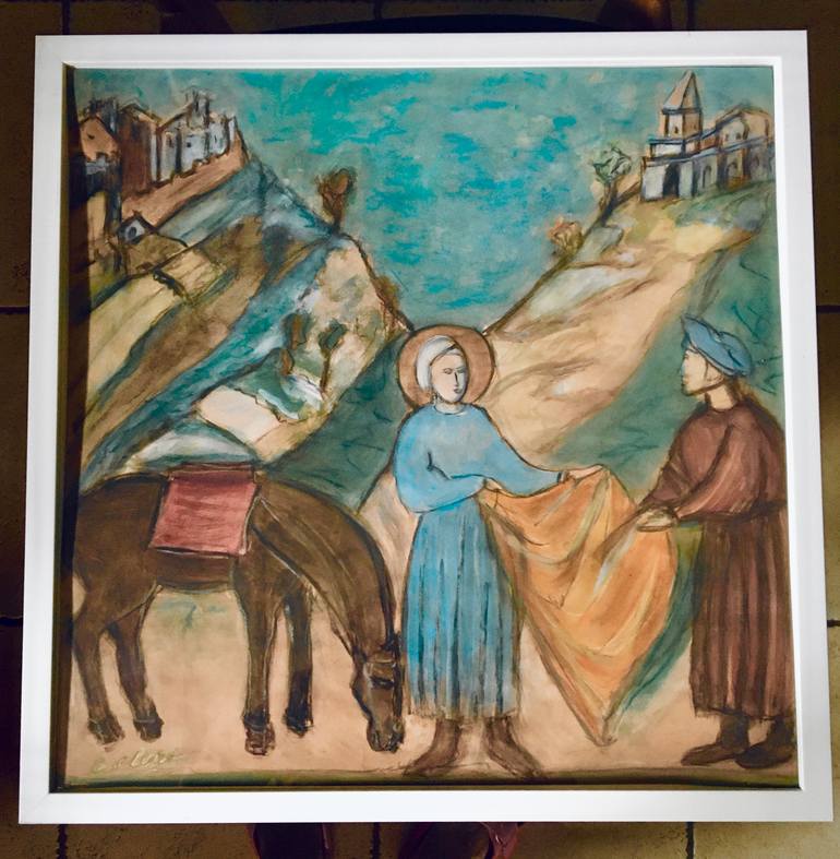 Original Illustration Religion Drawing by Catherine Clare