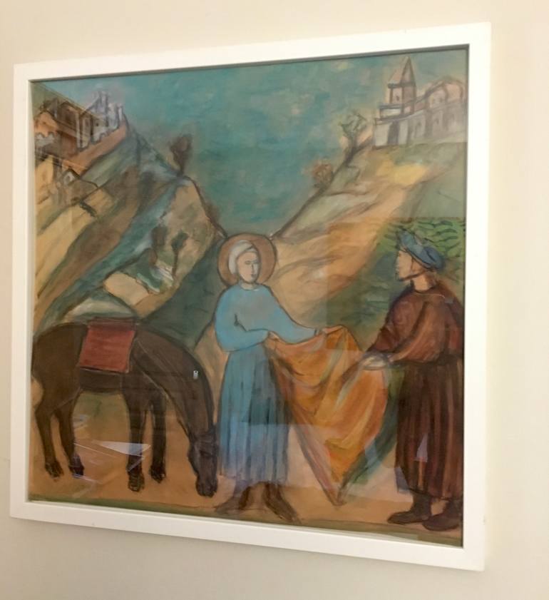 Original Illustration Religion Drawing by Catherine Clare