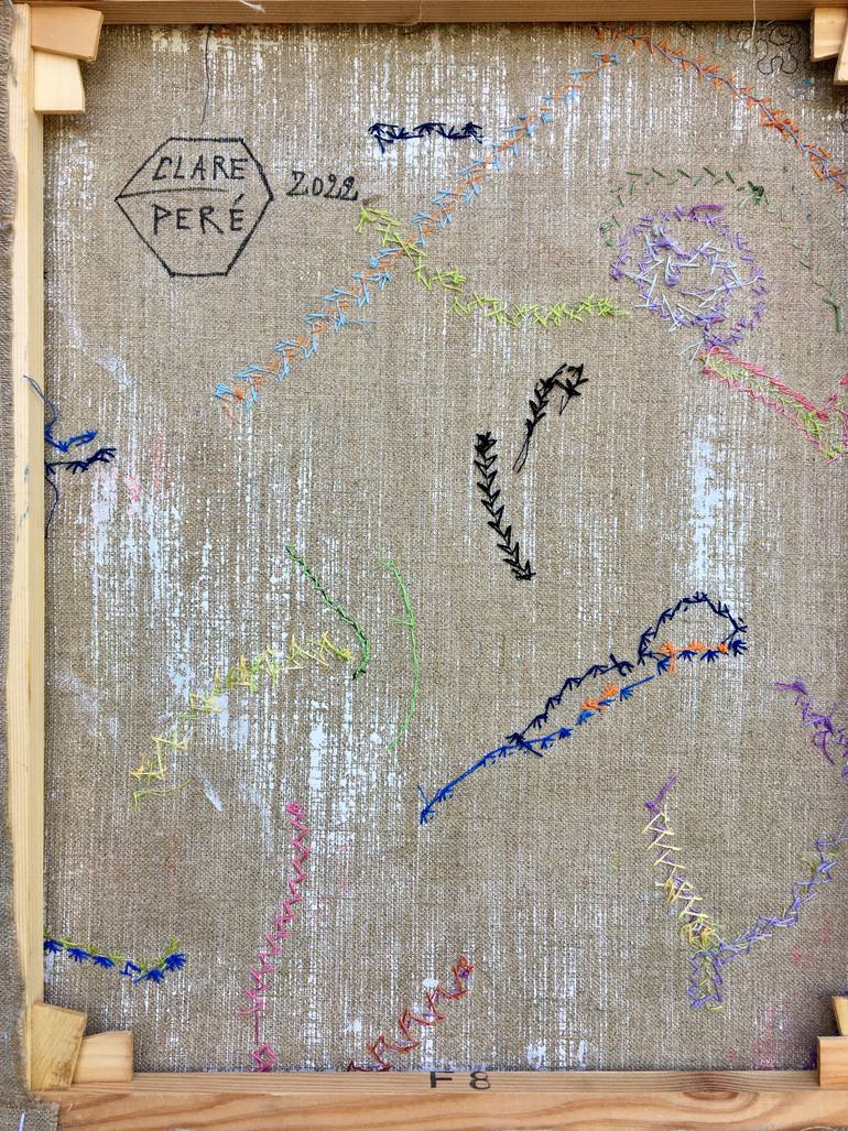 Original Other Abstract Painting by Catherine Clare