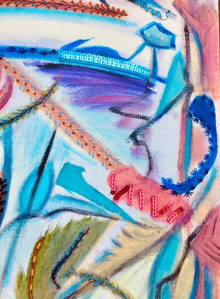 Original Other Abstract Painting by Catherine Clare