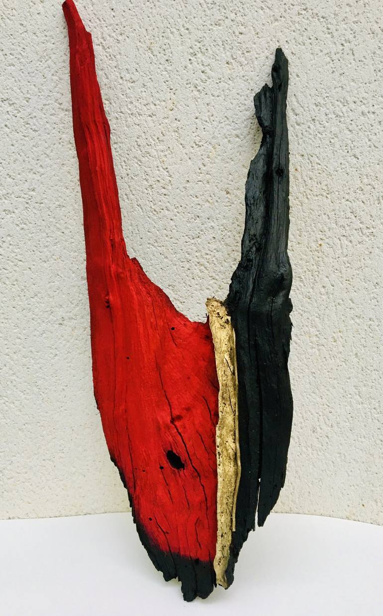 Original Abstract Sculpture by Catherine Clare