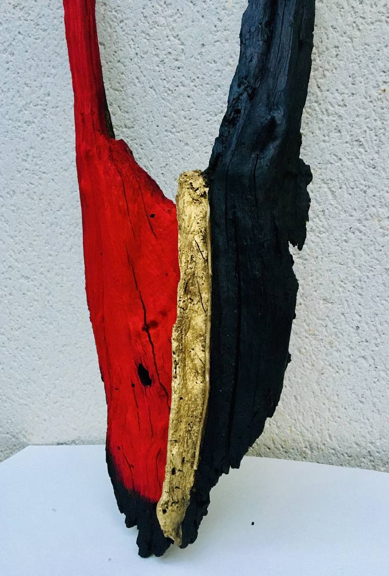 Original Abstract Sculpture by Catherine Clare