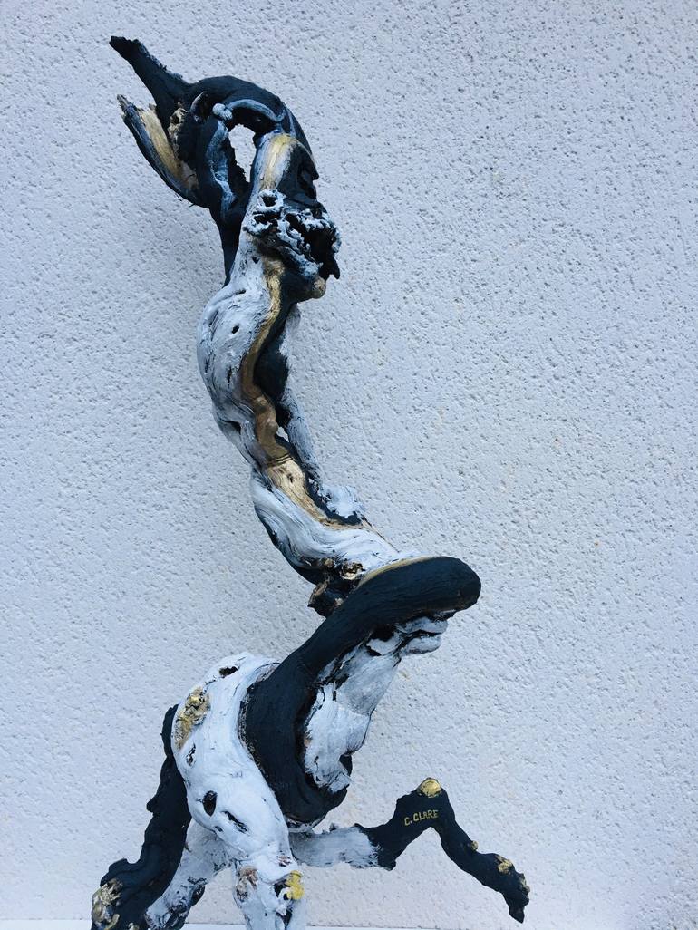 Original Abstract Sculpture by Catherine Clare