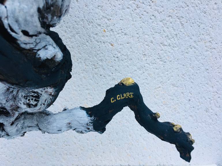 Original Art Deco Abstract Sculpture by Catherine Clare