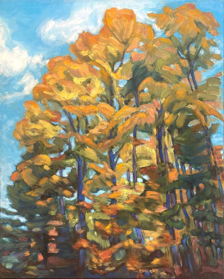 Original  Painting by yolanda marsolais