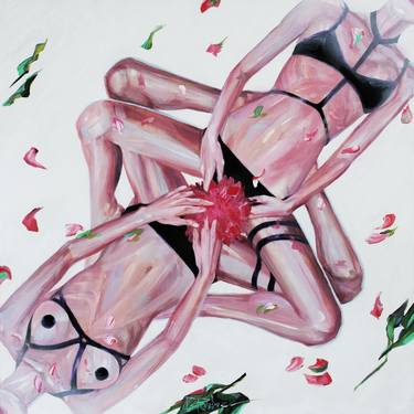 Print of Conceptual Body Paintings by Petra Rubar