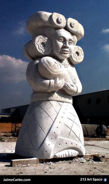 Cihuacoatl Mother Goddess thumb