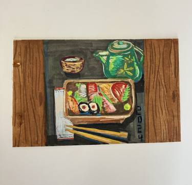 Original Classicism Food & Drink Drawing by Paul Wehby