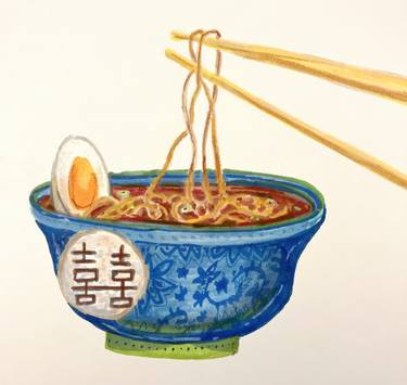 Original Contemporary Food & Drink Mixed Media by Paul Wehby