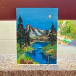 Mountain Reflections by Paul Wehby