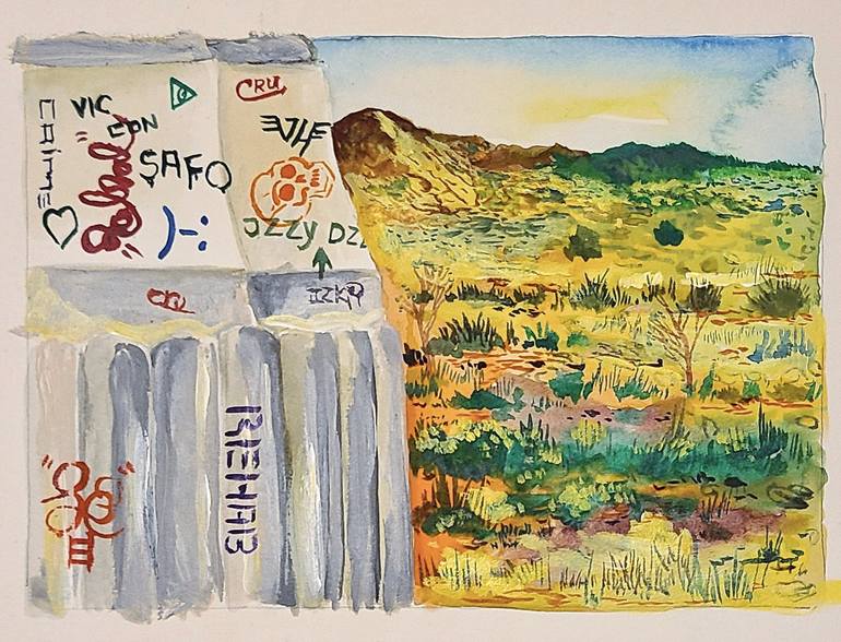 Original Documentary Landscape Paintings by Paul Wehby