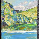 landscape, untitled by Paul Wehby
