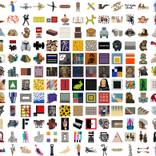 The Periodic Table of Art Elements by Genna Gurvich