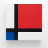 Mondrian, from Periodic Table of Art Elements Project by Genna Gurvich