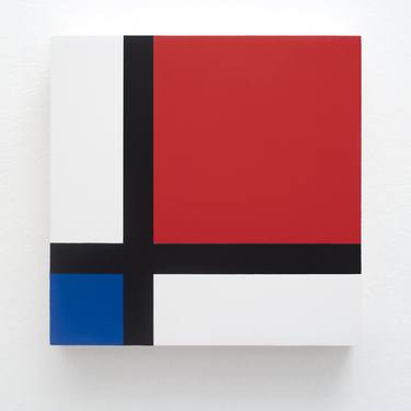 Mondrian, from Periodic Table of Art Elements Project - Limited Edition of 1 thumb