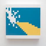 Hockney, from Periodic Table of Art Elements Project by Genna Gurvich