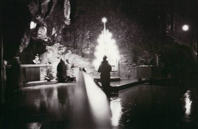 Lourdes miracle grotto
