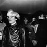 Andy Warhol at A La Vielle Russie