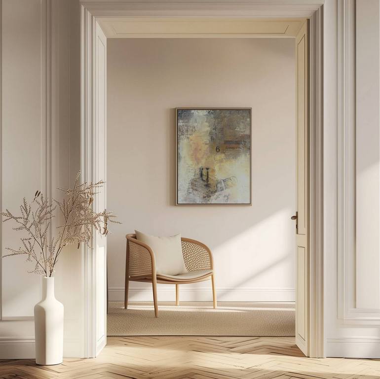 Original Abstract Expressionism Abstract Painting by Deb Chaney