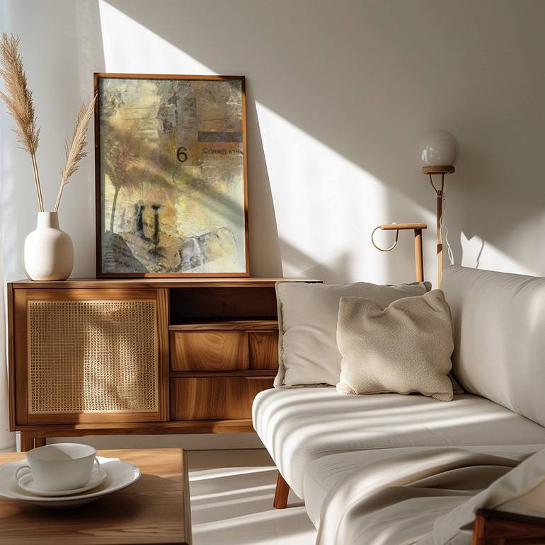 Original Abstract Expressionism Abstract Painting by Deb Chaney