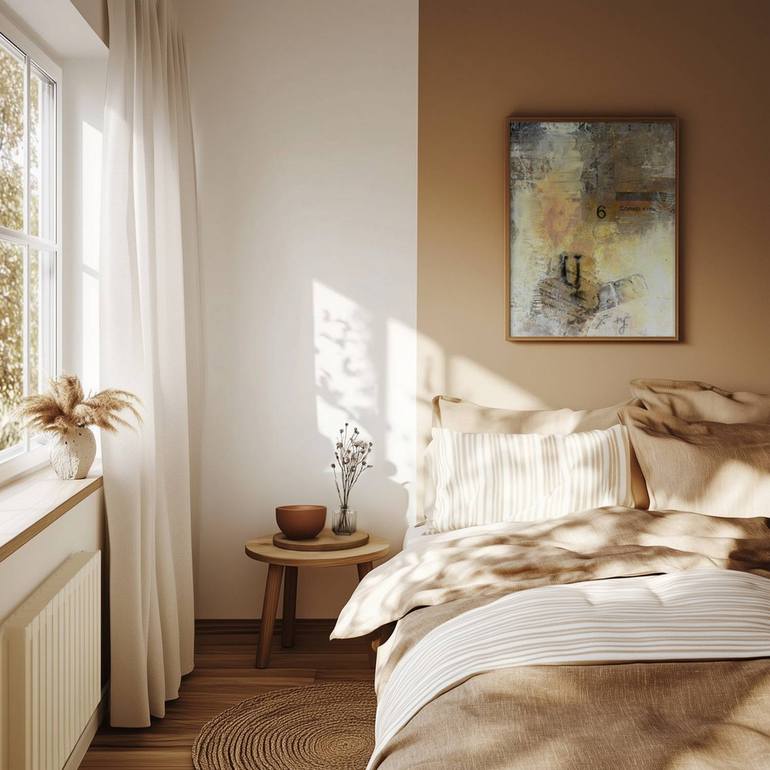 Original Abstract Expressionism Abstract Painting by Deb Chaney