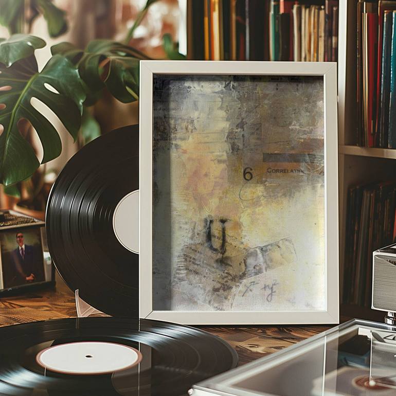 Original Abstract Expressionism Abstract Painting by Deb Chaney