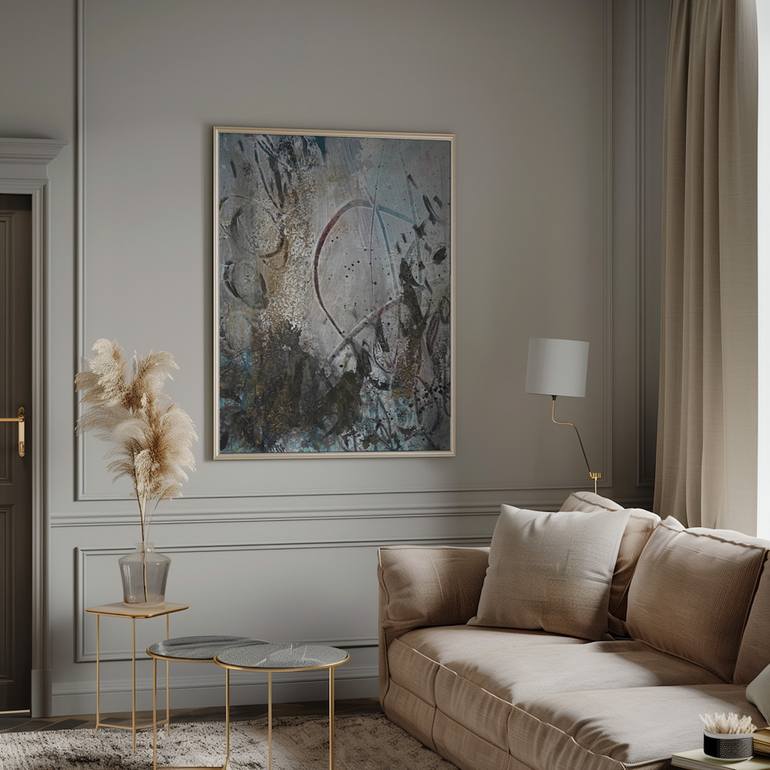 Original Modern Abstract Painting by Deb Chaney