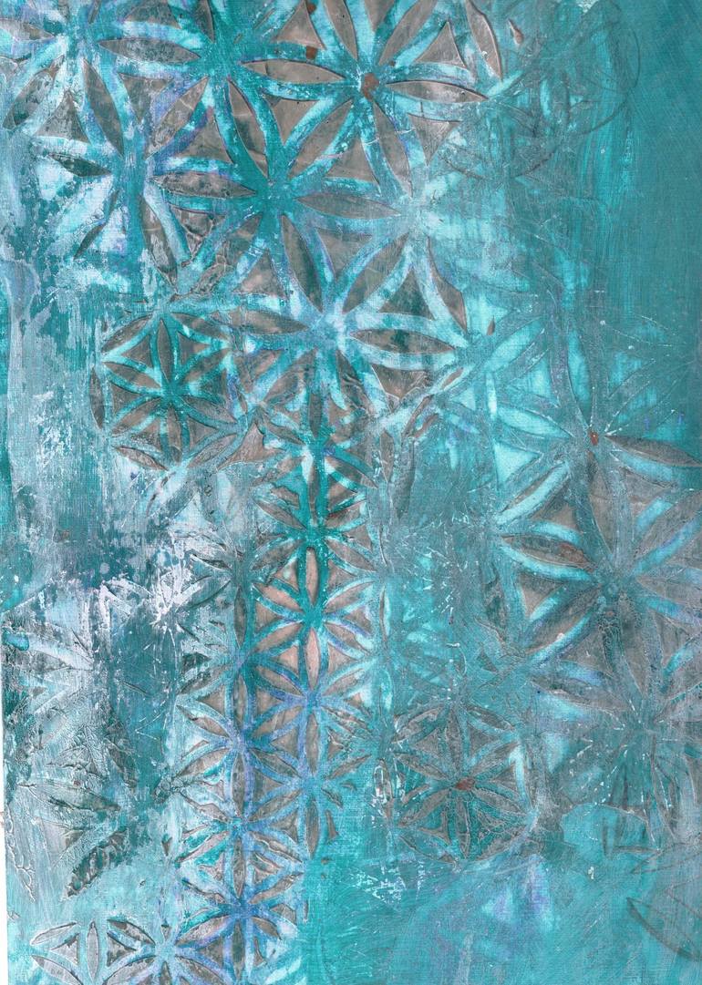 Print of Modern Abstract Paintings by Deb Chaney