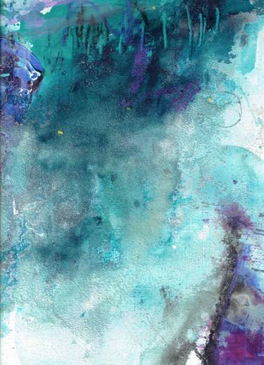 Print of Abstract Expressionism Abstract Paintings by Deb Chaney