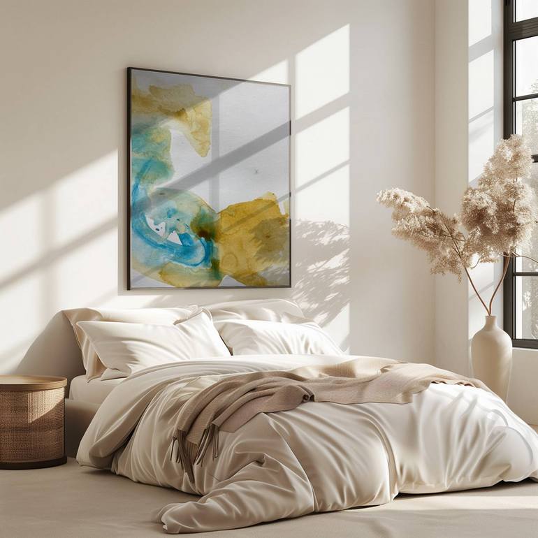 Original Abstract Expressionism Abstract Painting by Deb Chaney