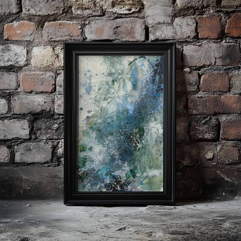 Original Abstract Expressionism Abstract Painting by Deb Chaney